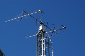 Viena iš antenų UAB ARCUS NOVUS teleporte.